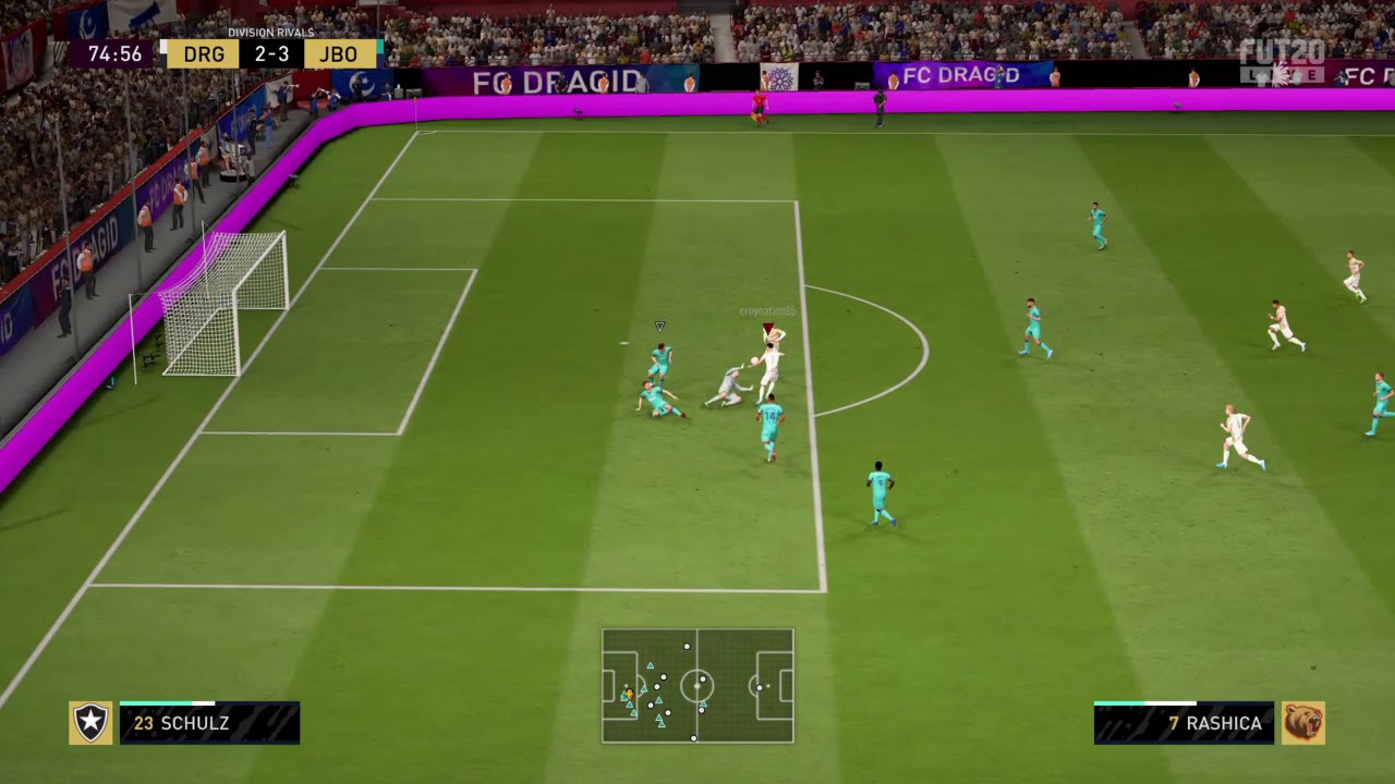 FIFA 20 Rashica great solo goal