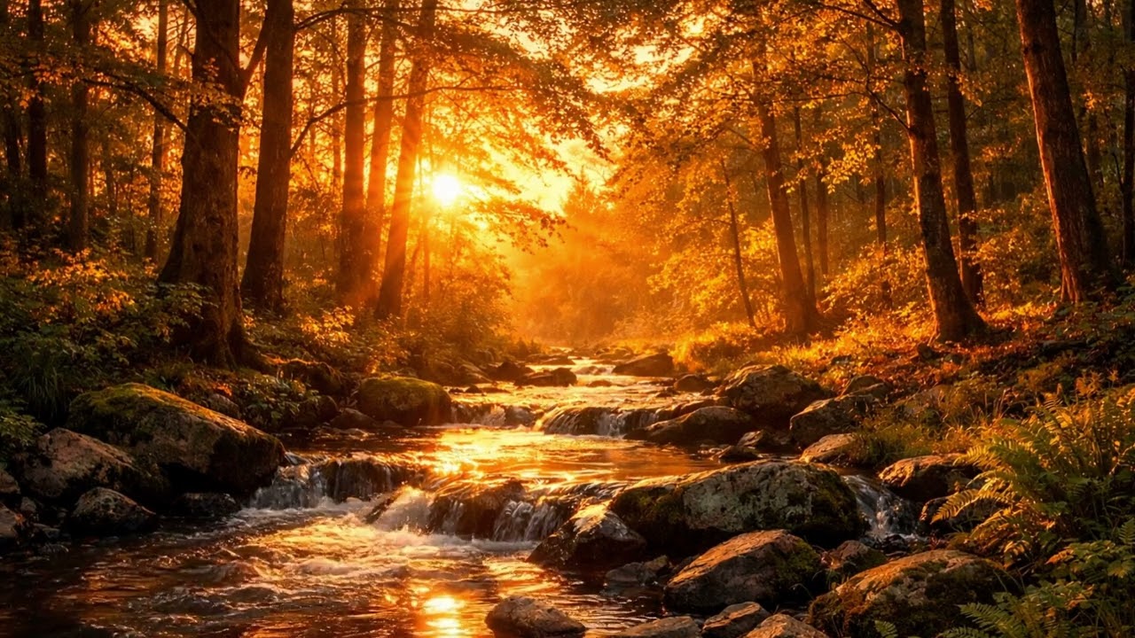 A Peaceful Forest Morning 🌿 1 Hour Ambience