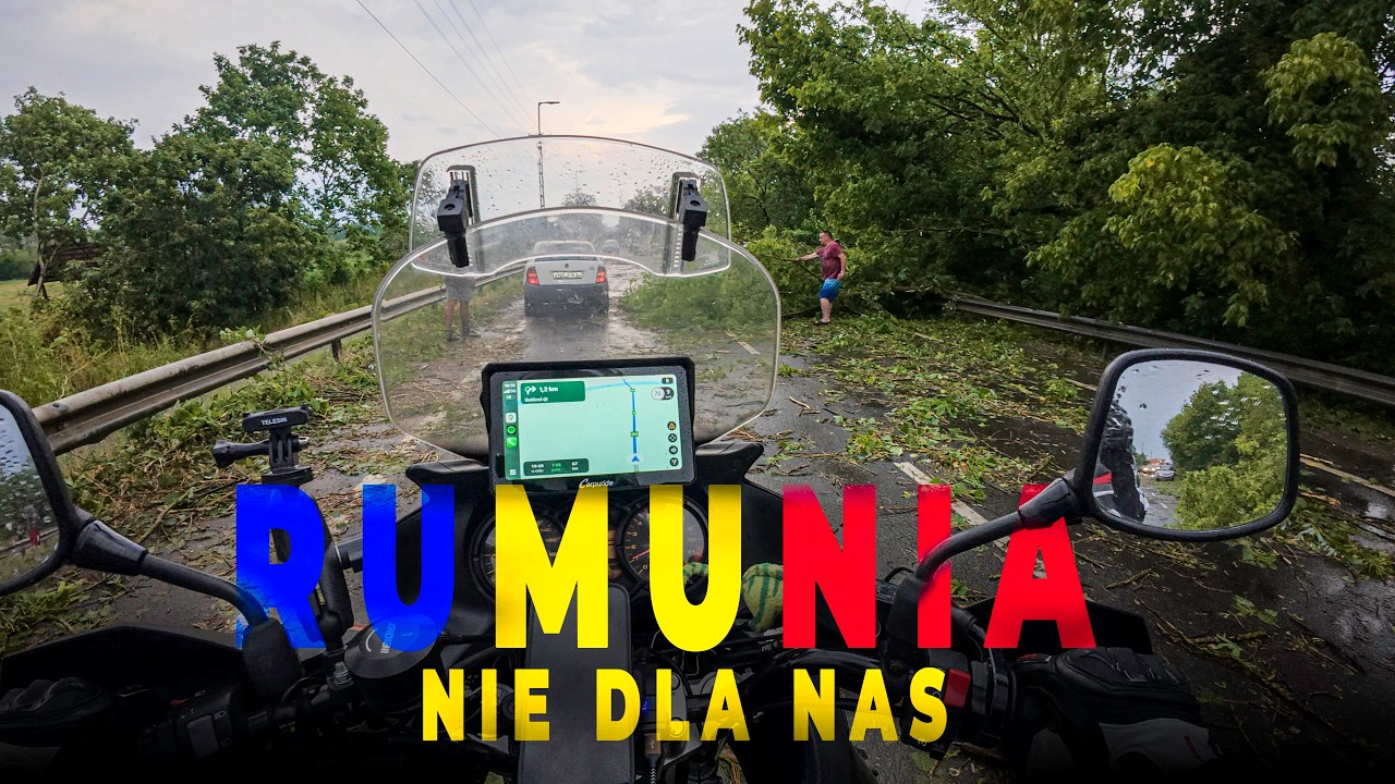 Nie tego się spodziewałem! Rumunia na moto - Odcinek 1