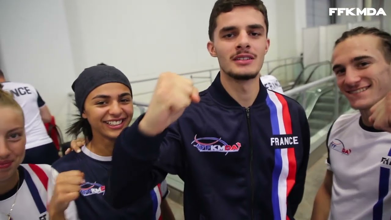 Champion d'Europe  de Kickboxing Wako Juniors et Cadets 2023 - Istanbul