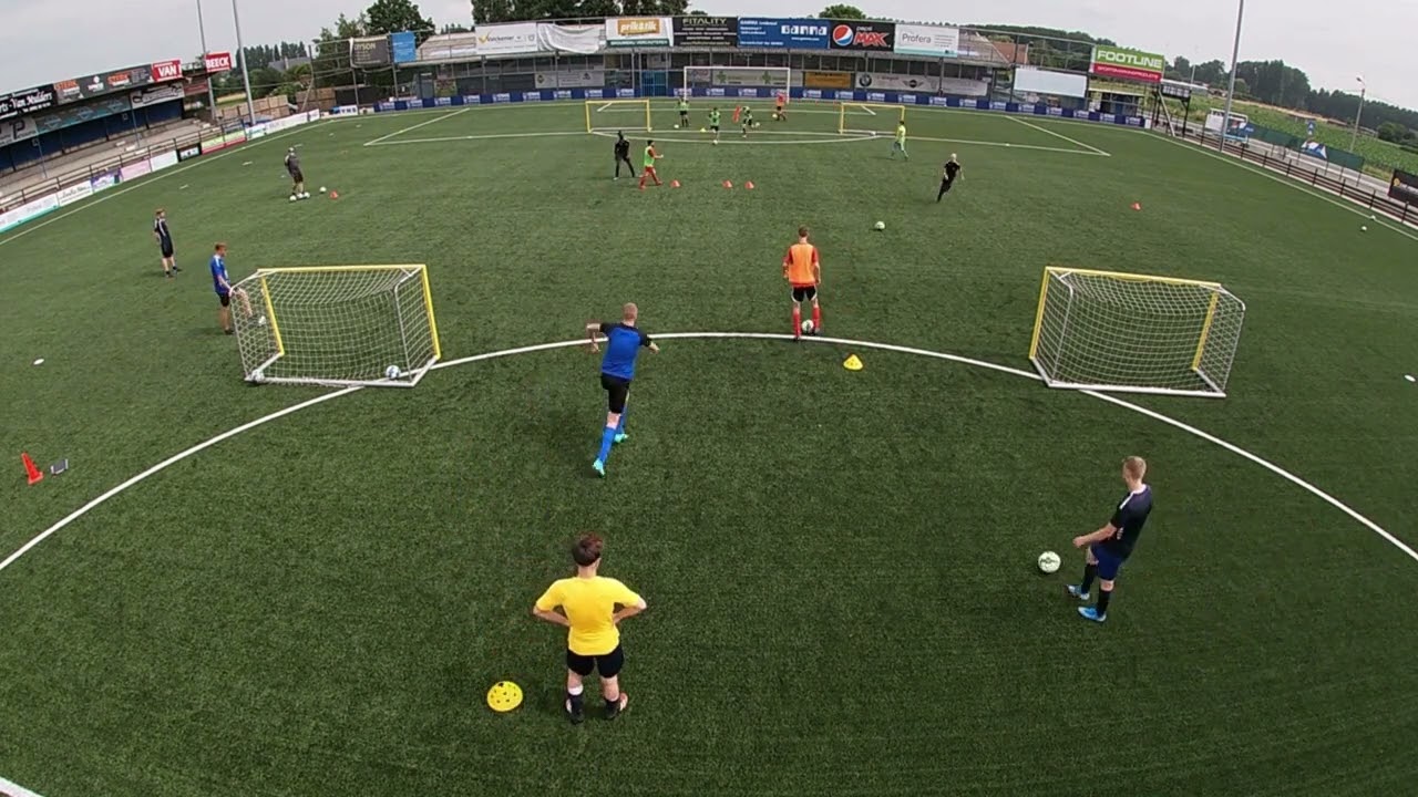 HIBIT: Transition Drill: Finish - 1v1 - 2v2
