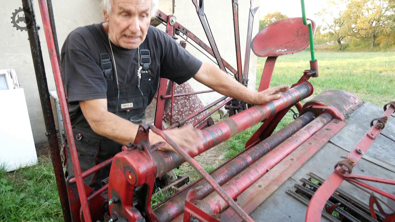 Snopowiązałka POZNANIANKA WK-1,5 - kolejna w kolekcji |Z pamiętnika kierowcy mechanika #117