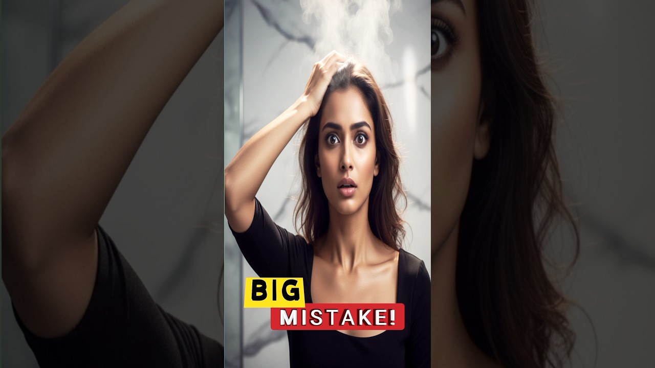 After Lemon Water… This ONE Mistake Is Destroying Your Hair! 😱🛑