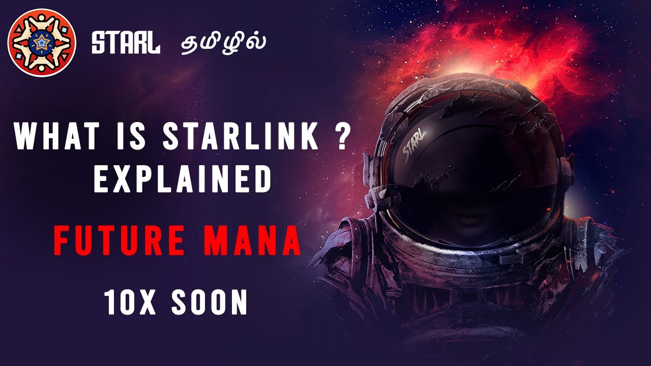 Starlink is Next Big Metaverse Coin | Starlink Explained in Tamil | MANA | SAND | Backstage Guru