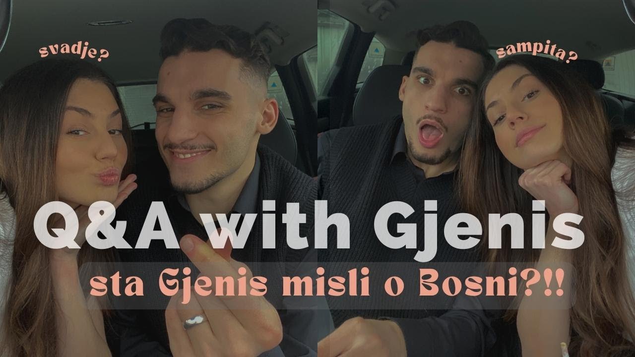 Gjenis kritikuje stvari u Bosni | Jasmina Stambolic