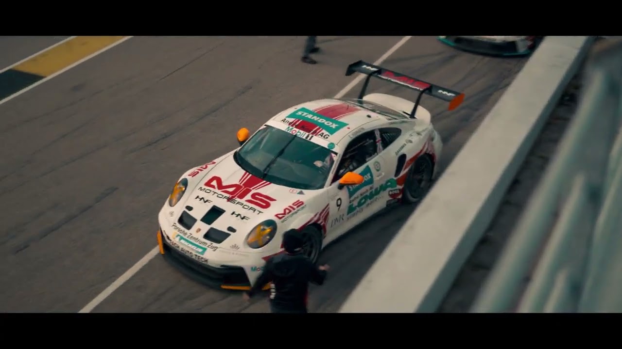 Lorcan Hanafin, Sachsenring - THE TEST. Porsche Supercup 2023