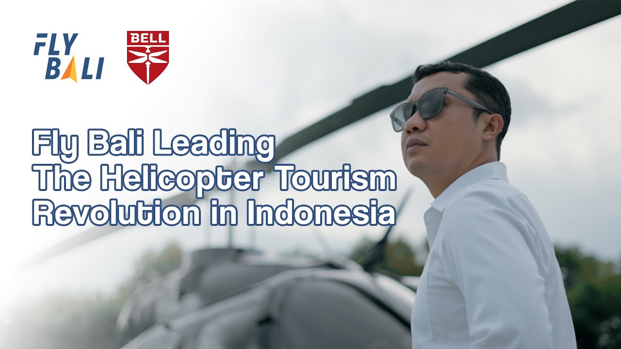 Fly Bali Leading the Helicopter Tourism Revolution in Indonesia