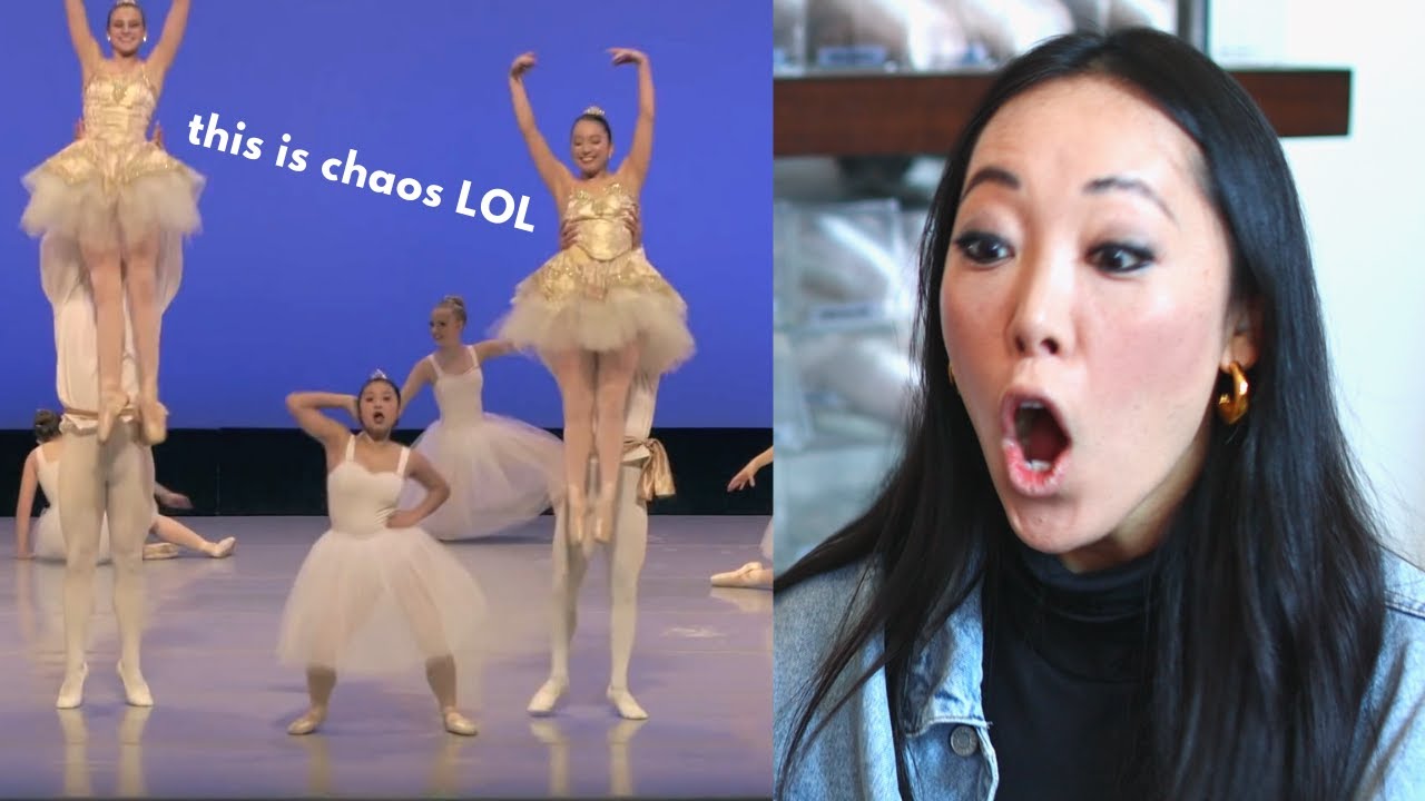 pointe shoe fitter reacts to BALLET MAGNIFIQUE