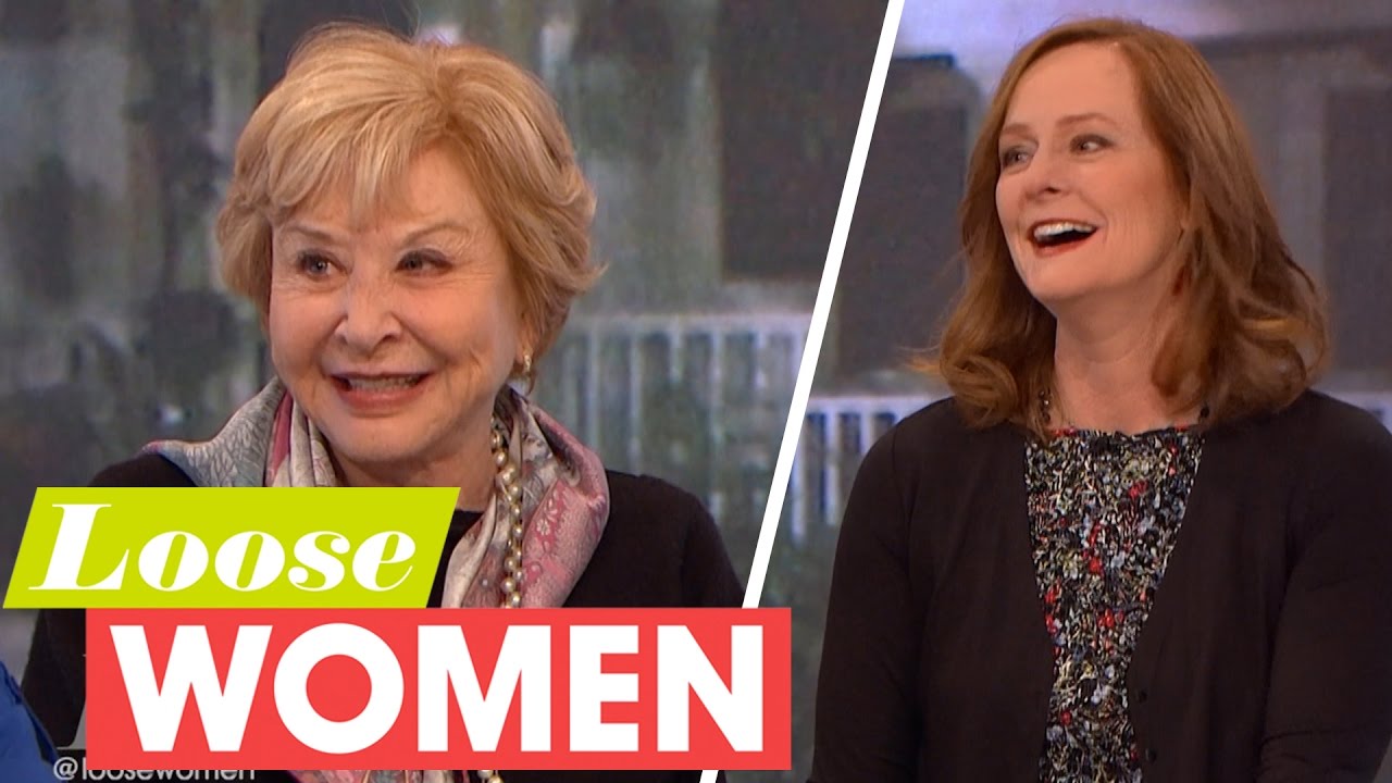 Miss Michael Learned and Mary Mcdonough Reminisce About The Waltons | Loose Women