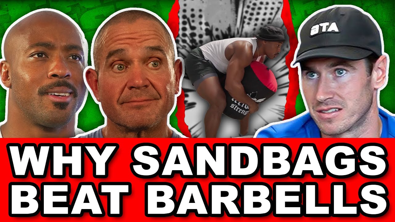 Why Sandbags Beat Barbells for Functional Strength Ft. Ben Patrick