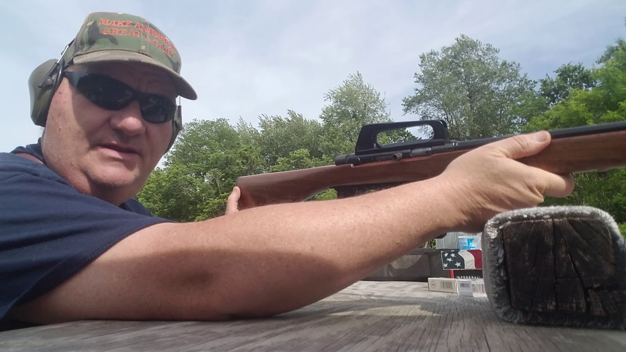 Squiars Bingham model 16  22 Lr