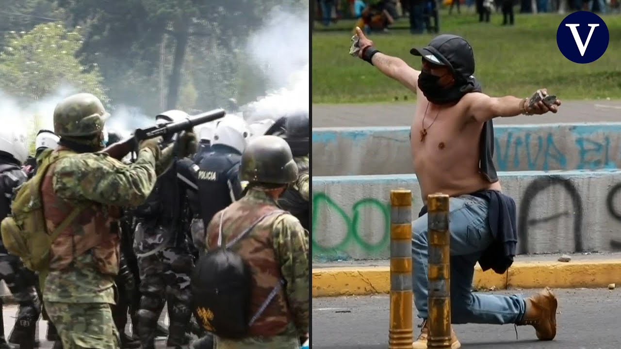 Los militares de Ecuador advierten que “no permitirán” la ruptura del orden constitucional