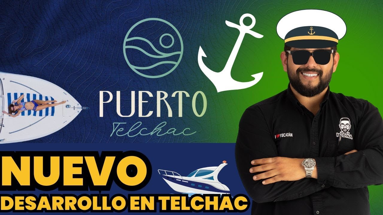 PUERTO TELCHAC TERRENOS EN TELCHAC PUERTO #terrenosenventaenyucatan #bienesraíces #realestate