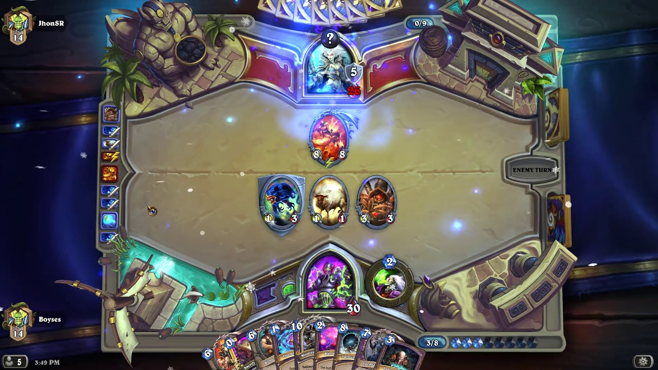 Hearthstone Wild Meta Mechathun Warlock is still OP! Savior of Uldum 2019