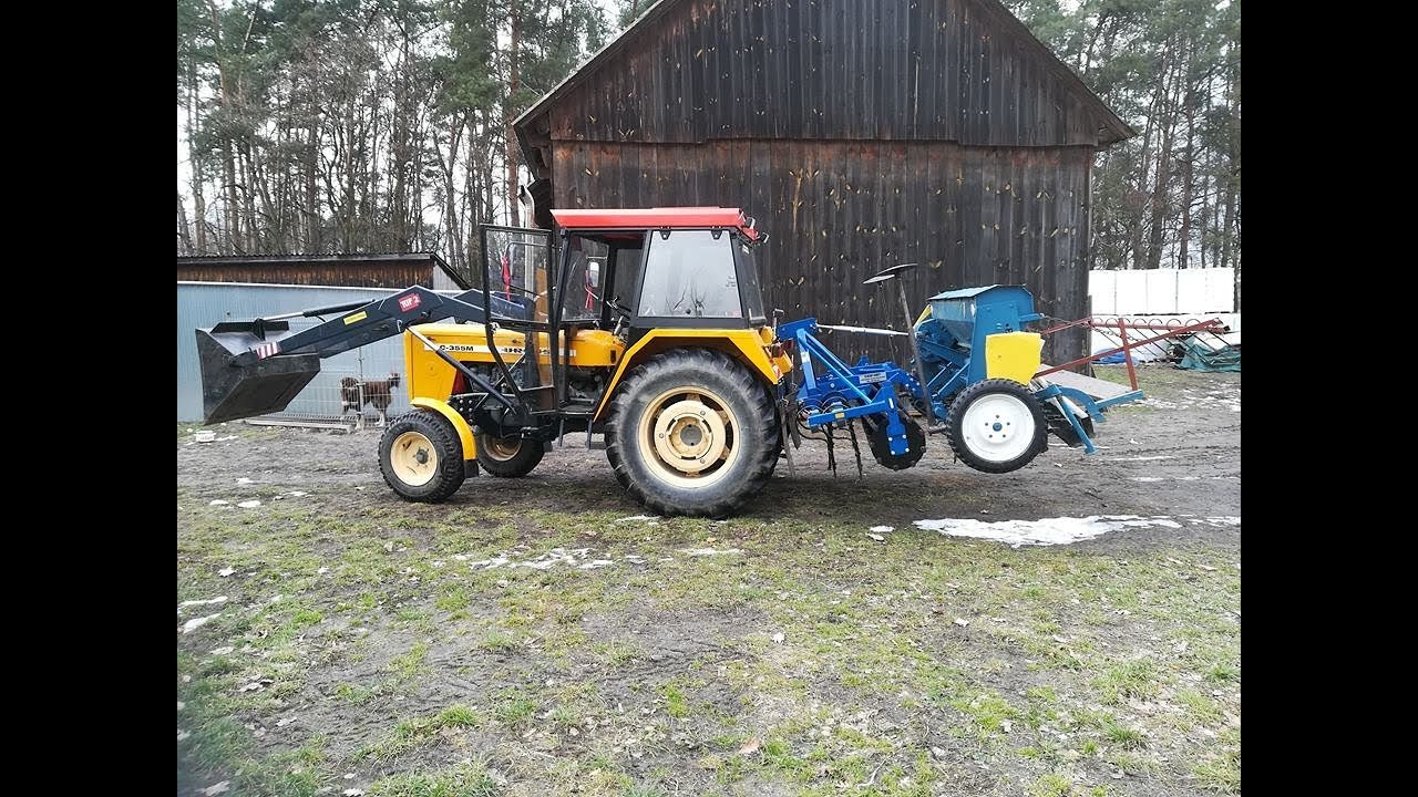 Ursus c-355M Agregat Uprawowo-Siewny DAW-MET Nowy Nabytek 2019