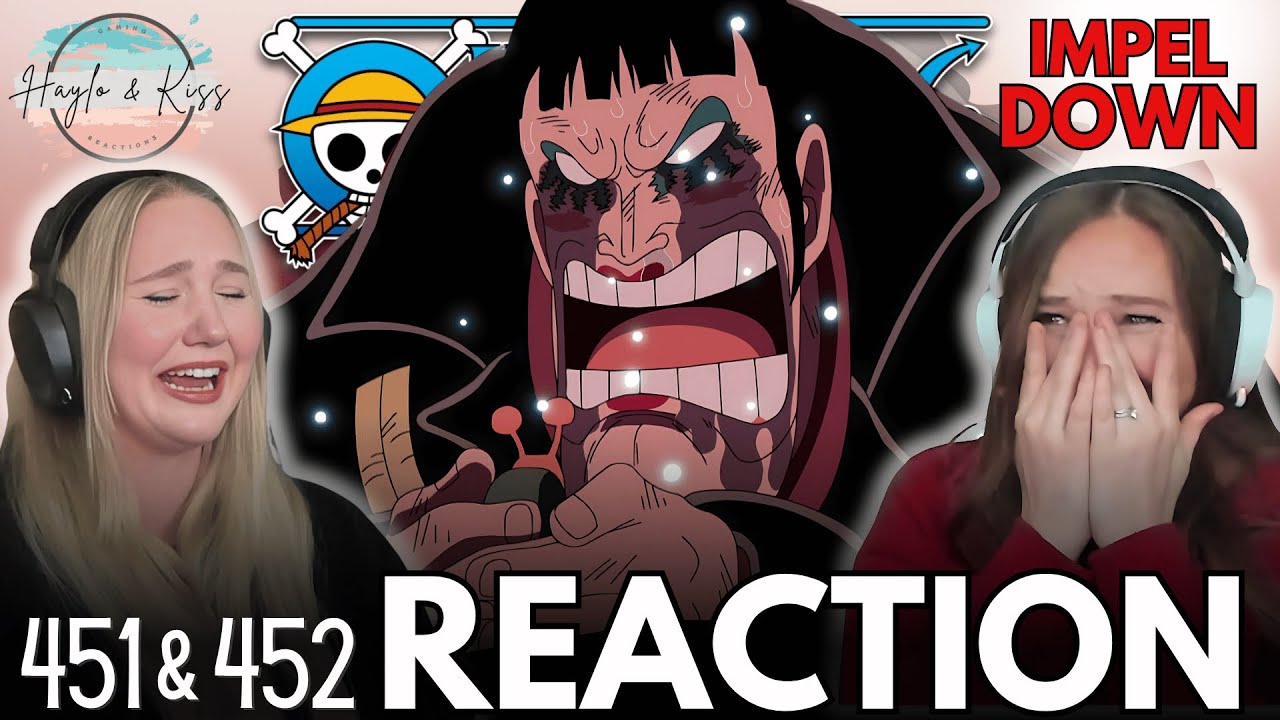 NOOOOO 💔 | ONE PIECE | Reaction 451 & 452