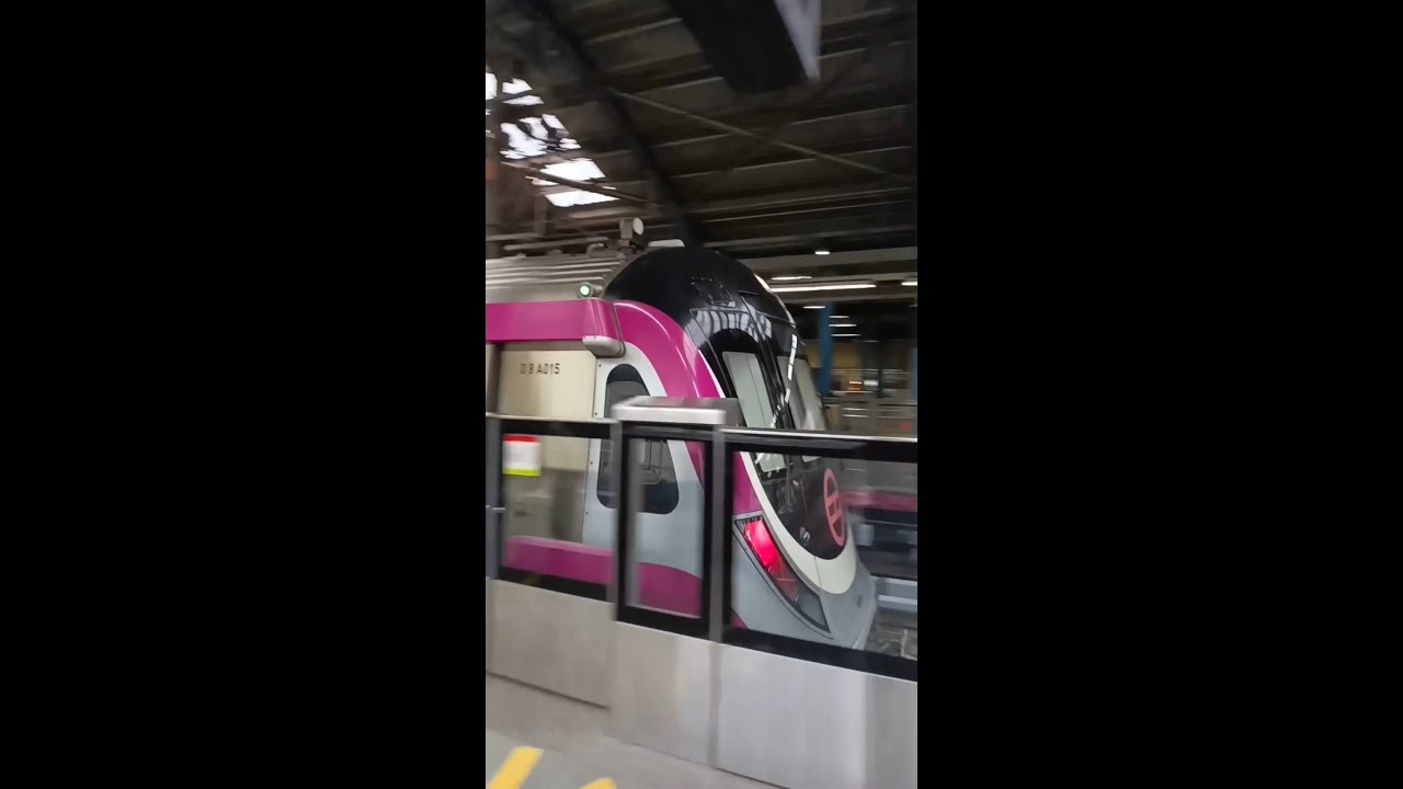 Delhi Metro Magenta Line