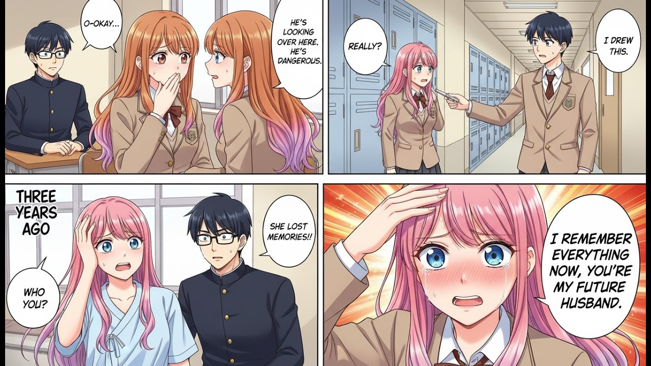 [Manga Dub] The Childhood Friend I Promised to Marry Lost All Her Memories of Me… | Emotional RomCom