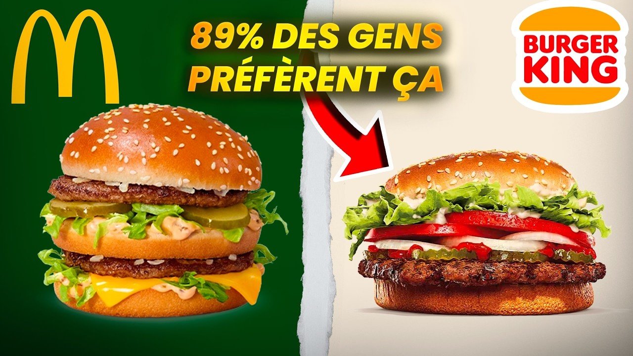 Burger King est-il sur le point de d&eacute;tr&ocirc;ner McDo ?