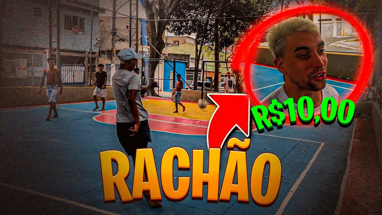 FURÃO JOGOU UM CONTRA DE 10 REAIS 💵 COM A MOLECADA