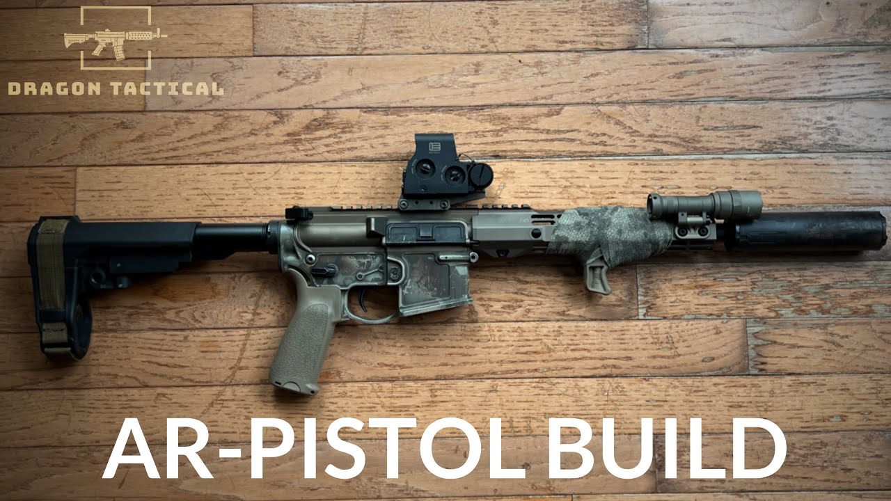 10.5 AR-15 Pistol Build | Super Light