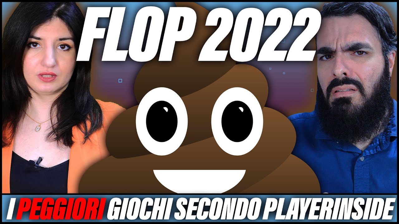 FLOP 2022: I videogiochi pi&ugrave; DELUDENTI dell'anno SECONDO PLAYERINSIDE
