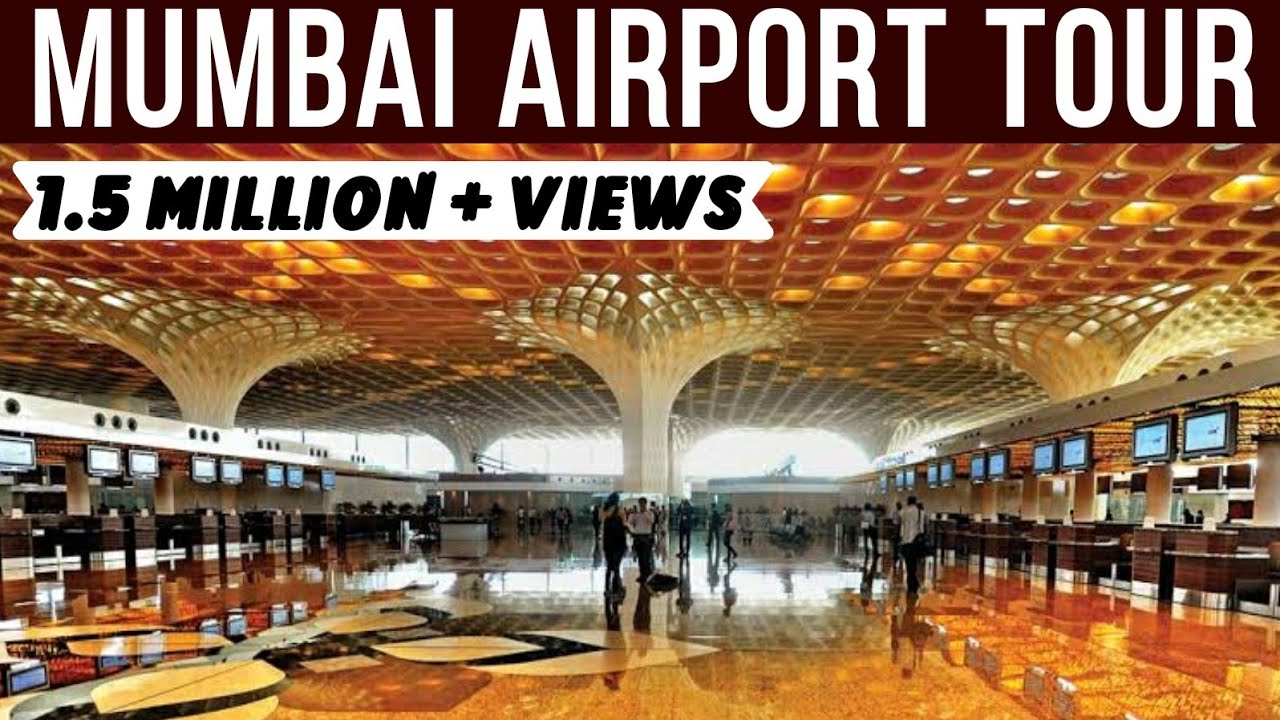 Mumbai International Airport (Chhatrapati Shivaji Maharaj) Terminal 2 Departure Tour - Prakhar Sahay