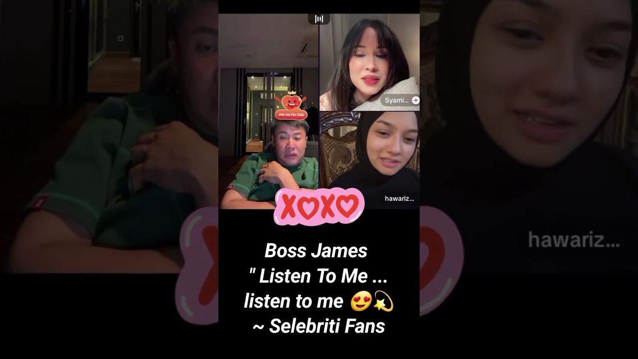 Boss James & Hawa Gaduh2 Manja, Kesian Member tu Jadi Saksi Drama Romatik 