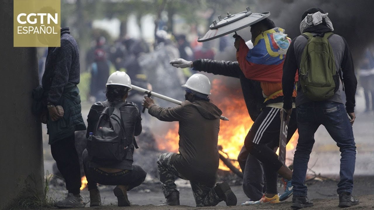 Las protestas en Ecuador dejan 5 muertos y varias personas heridas