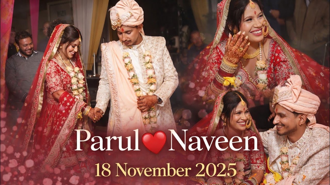 Wedding Ceremony || Parul ♥️ Naveen || Part-4 || 🗓 18.11.2025 ||
