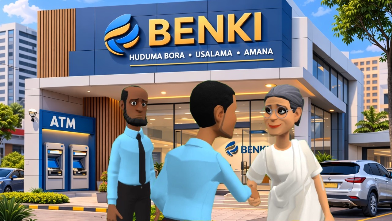 AJIFANYA MFANYAKAZI WA BENKI ILI AMUIBIE MSTAAFU