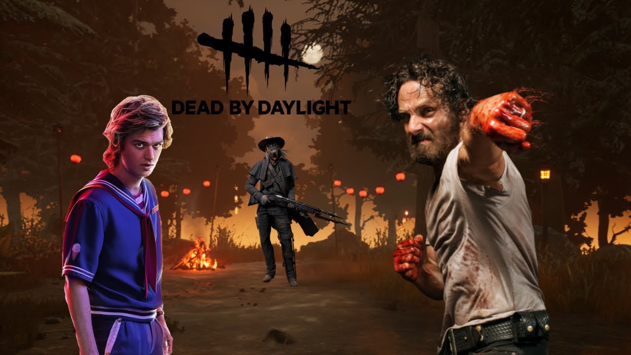 Facing the Top Deathslinger- DBD FT. SNIPER/SPOOKY