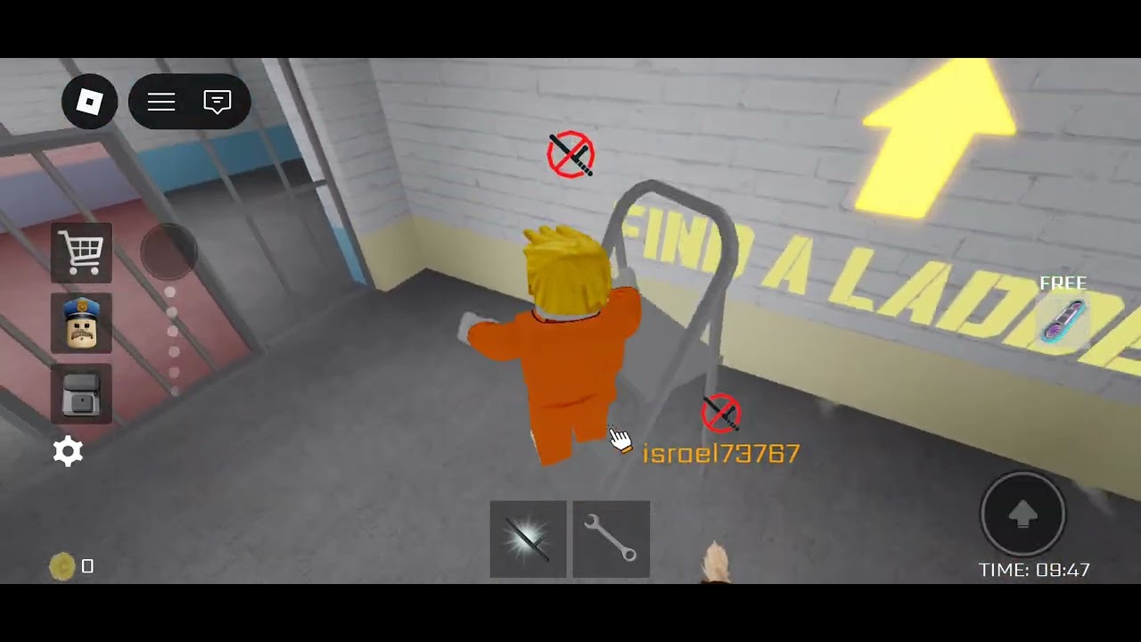 Playing  Barry escape  with  no  commentaries 