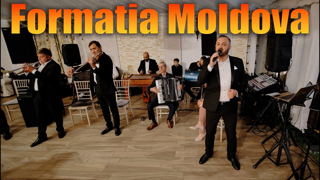 🇲🇩 Formatia Moldova \ LIVE NUNTA GRILL PARK  \ 💥 4K ‪@formatiamoldova‬