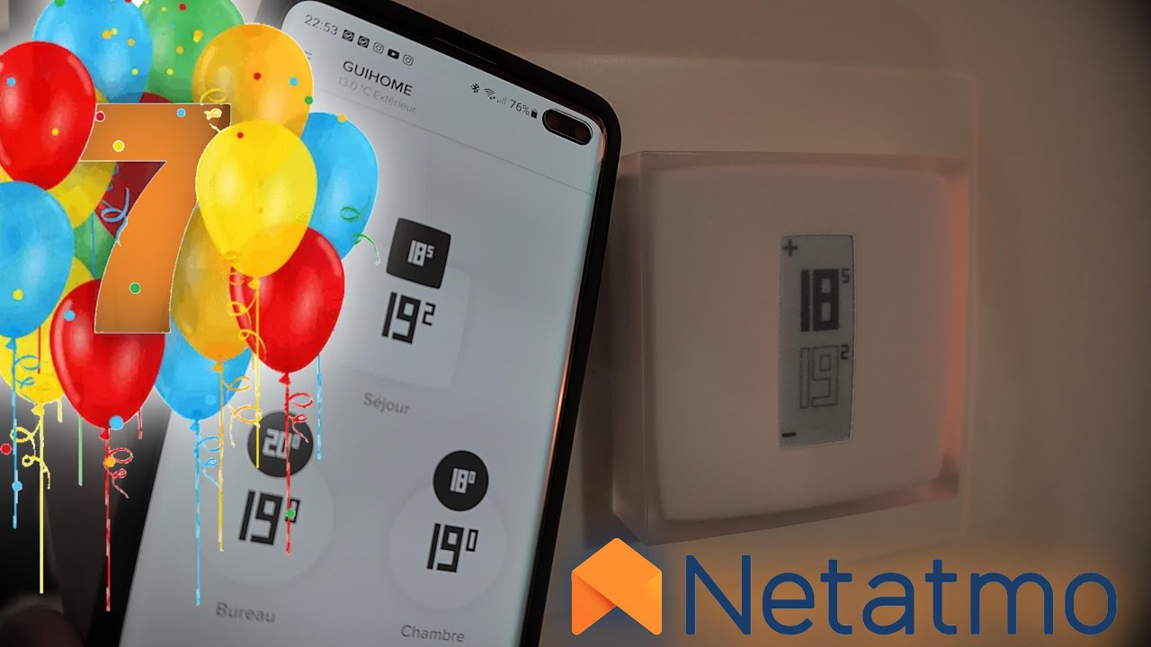 Déjà 7 ans avec le thermostat Netatmo 🔋 On change les piles, retour d'expérience, et c'est reparti !