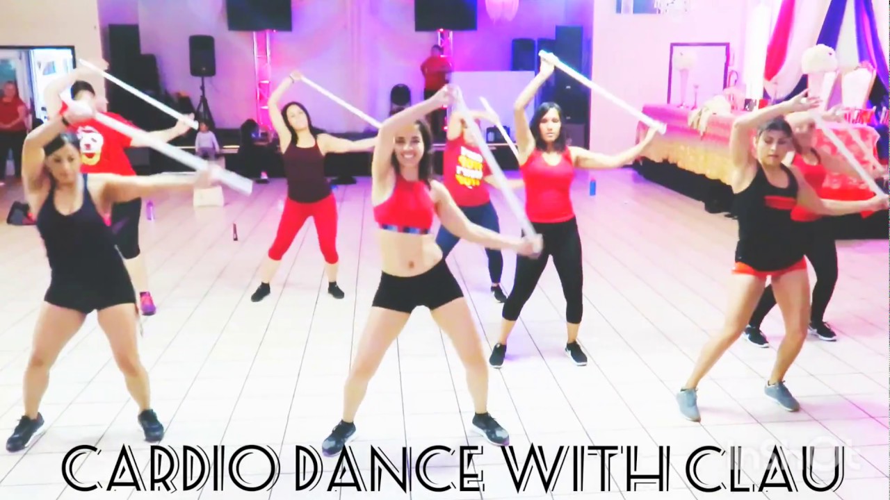 Steve Aoki, Daddy Yankee, Play-N-Skillz & Elvis Crespo-Azukita / CARDIO DANCE WITH CLAU