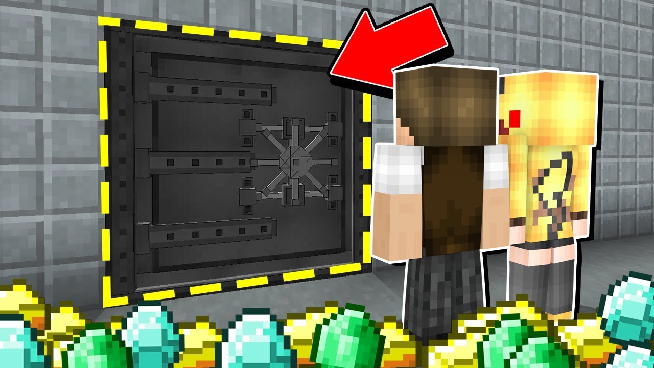 Mega CasalCraft #53: QUEM ABRIR ESSA PORTA VAI VIRAR UM MILIONÁRIO!
