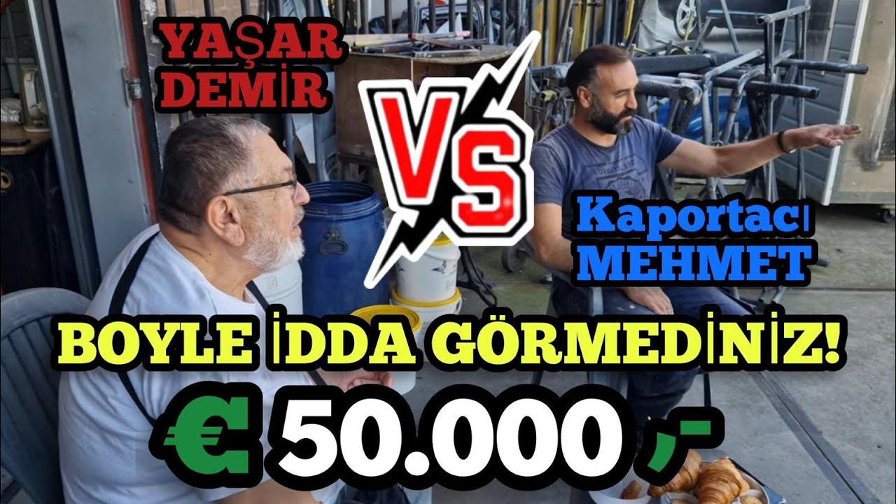 YAŞAR DEMİR VE KAPORTACI MEHMET!? BÖYLE  iddaa Görmediniz!