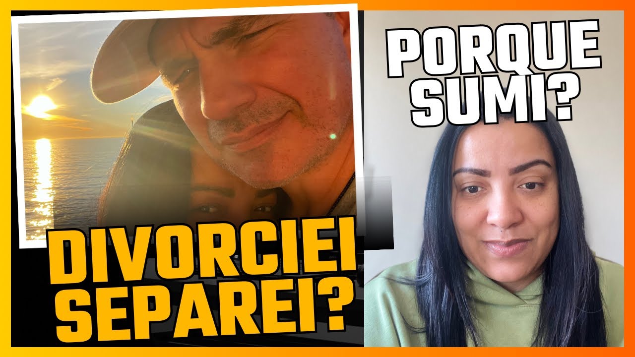 Porque eu Sumi? Não gravo mais vídeos!