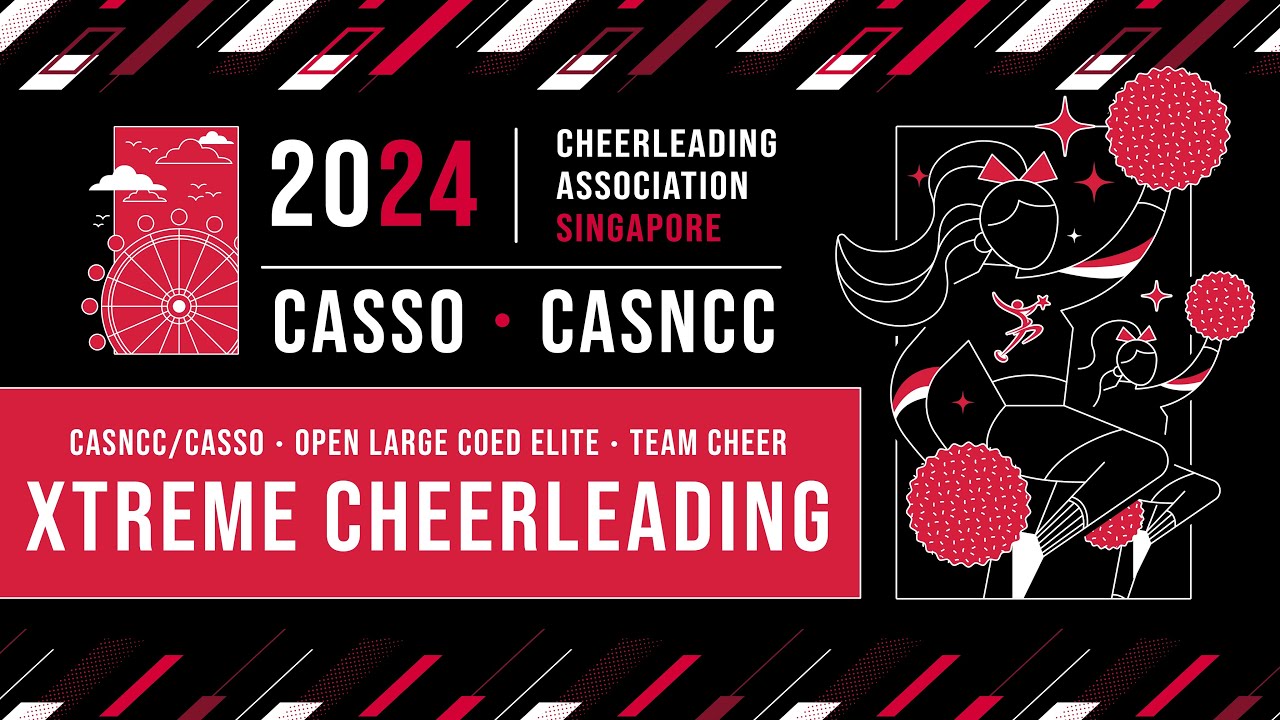 Xtreme Cheerleading   CASNCC+CASSO 2024   Team Cheer Open Large Coed Elite
