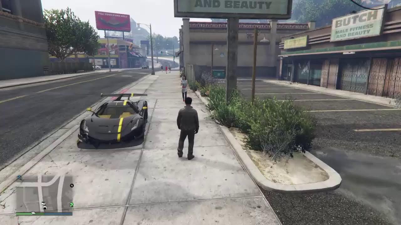 PS4# GTA5 online