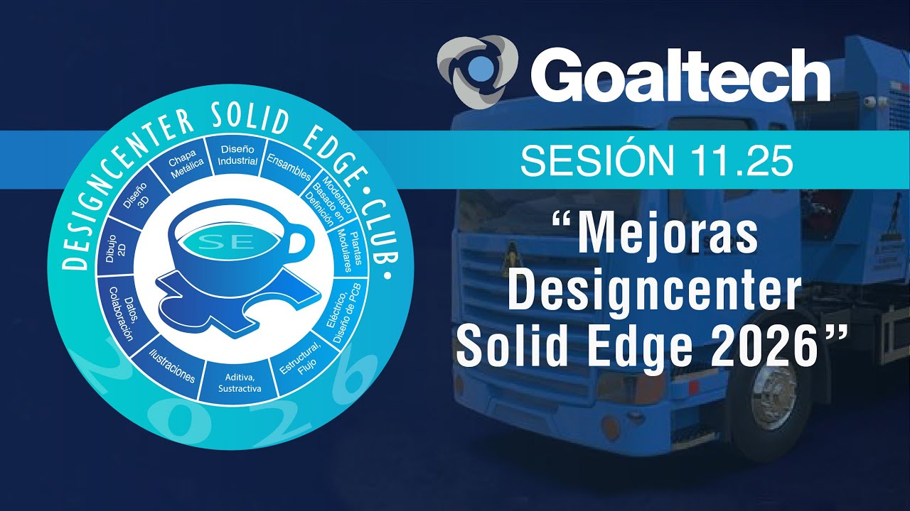 [Designcenter Solid Edge Club] Mejoras 2026