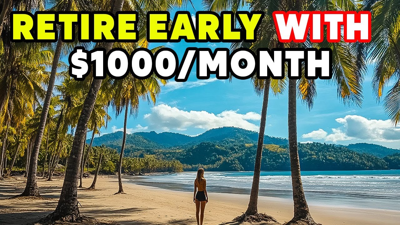 Retire Early With $1000 / month by living in THESE Cities