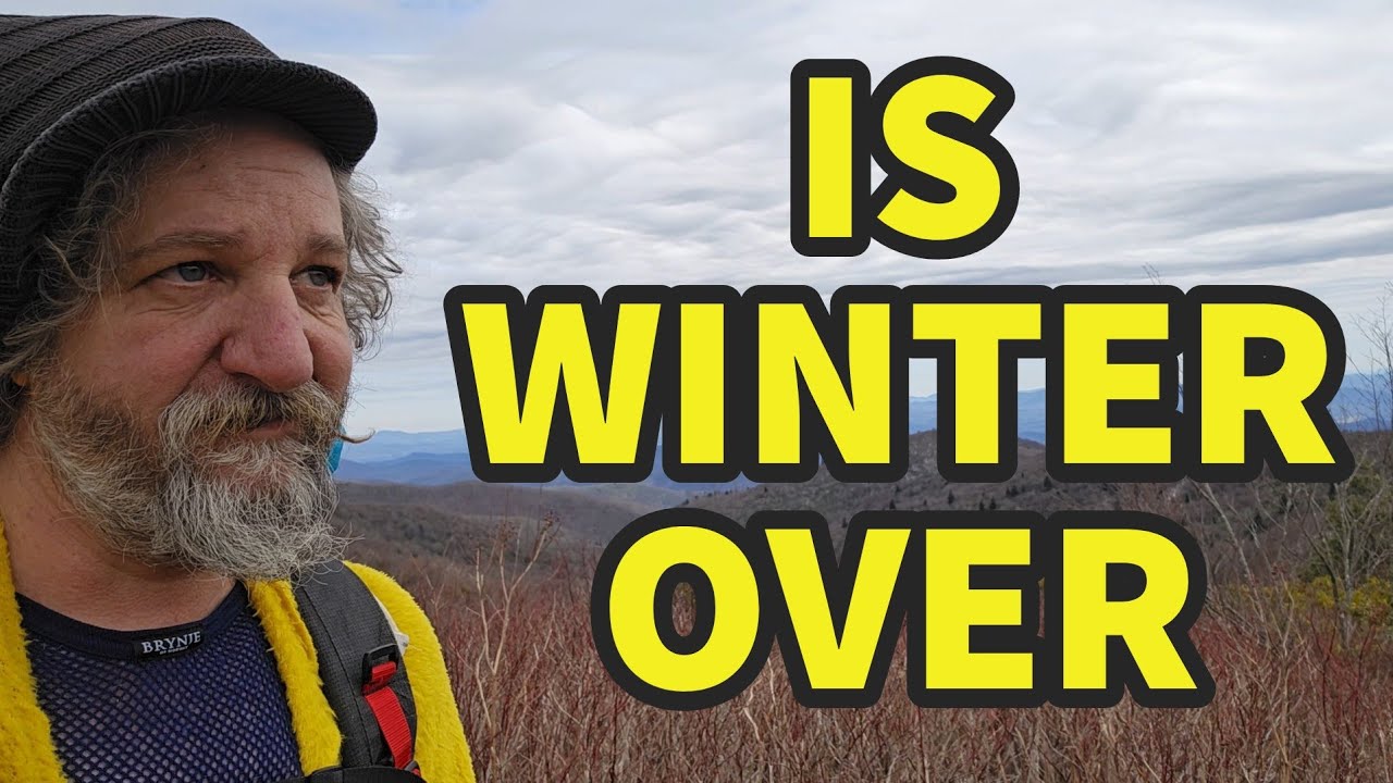 4 day solo winter backpacking on the Art Loeb trail. [trail vlog]