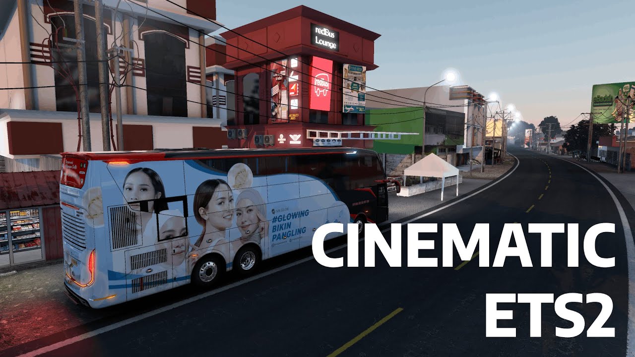 Cara bikin video CINEMATIC di ETS2 1.47 - Terbaru Mudahhh...
