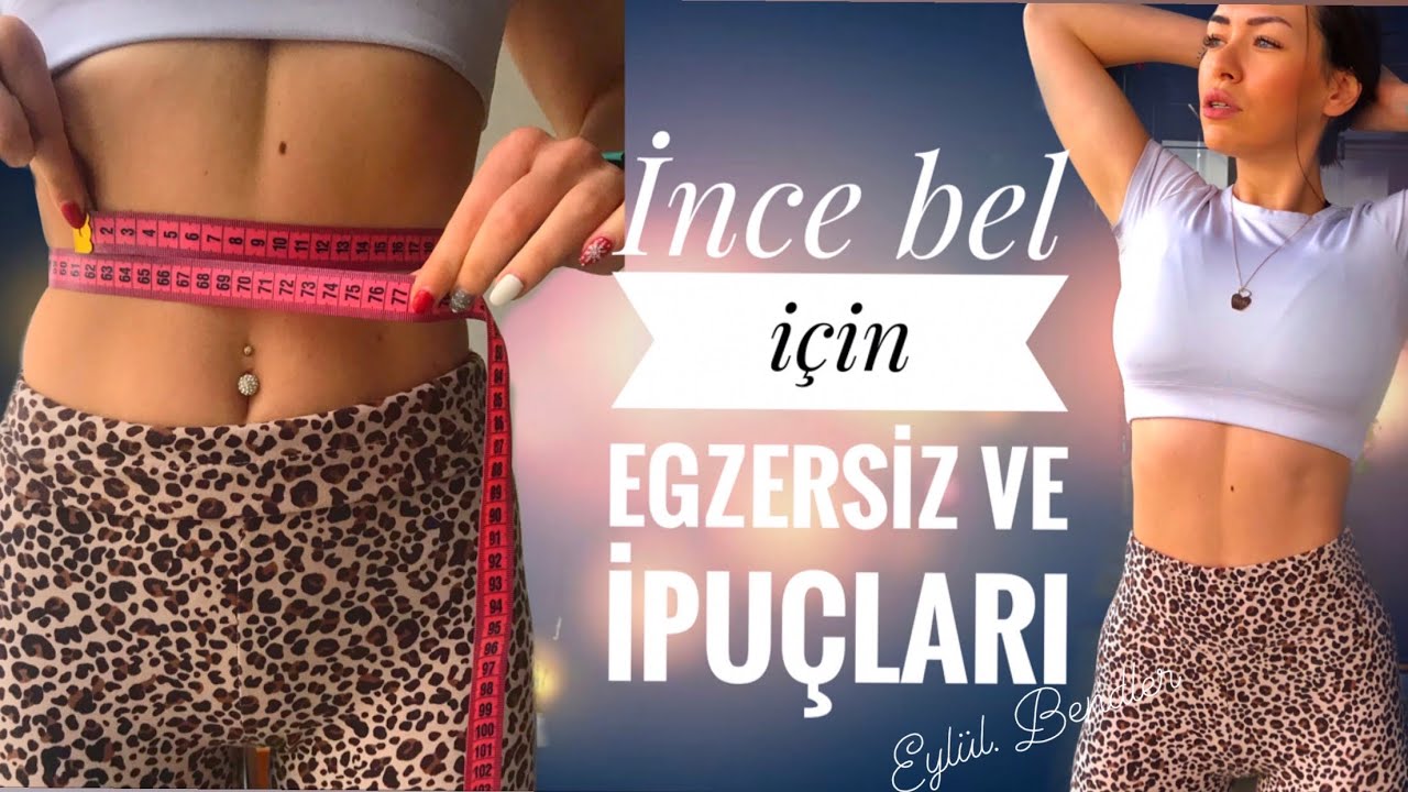 5 Dakikada İnce Bel ve Tüyoları I Yan Karın Kası I Oblique Workout
