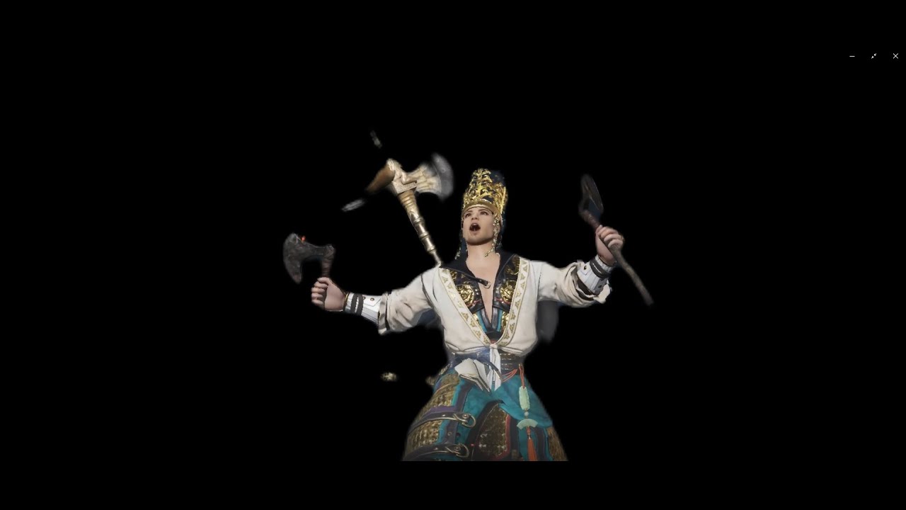 TEROLCUS AVAVAVAVAVAV/3 CONQUERORS BLADE MIX MONTAGE /63