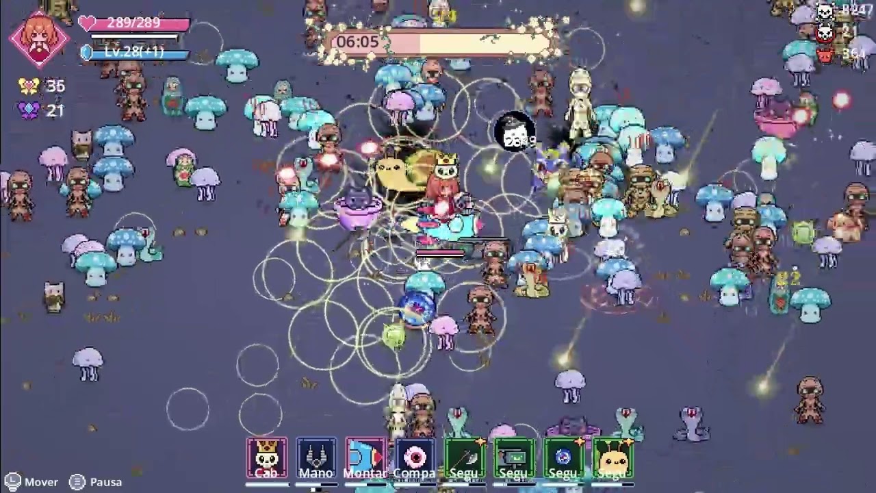 [Shadow] Little Witch Survivors - 290126