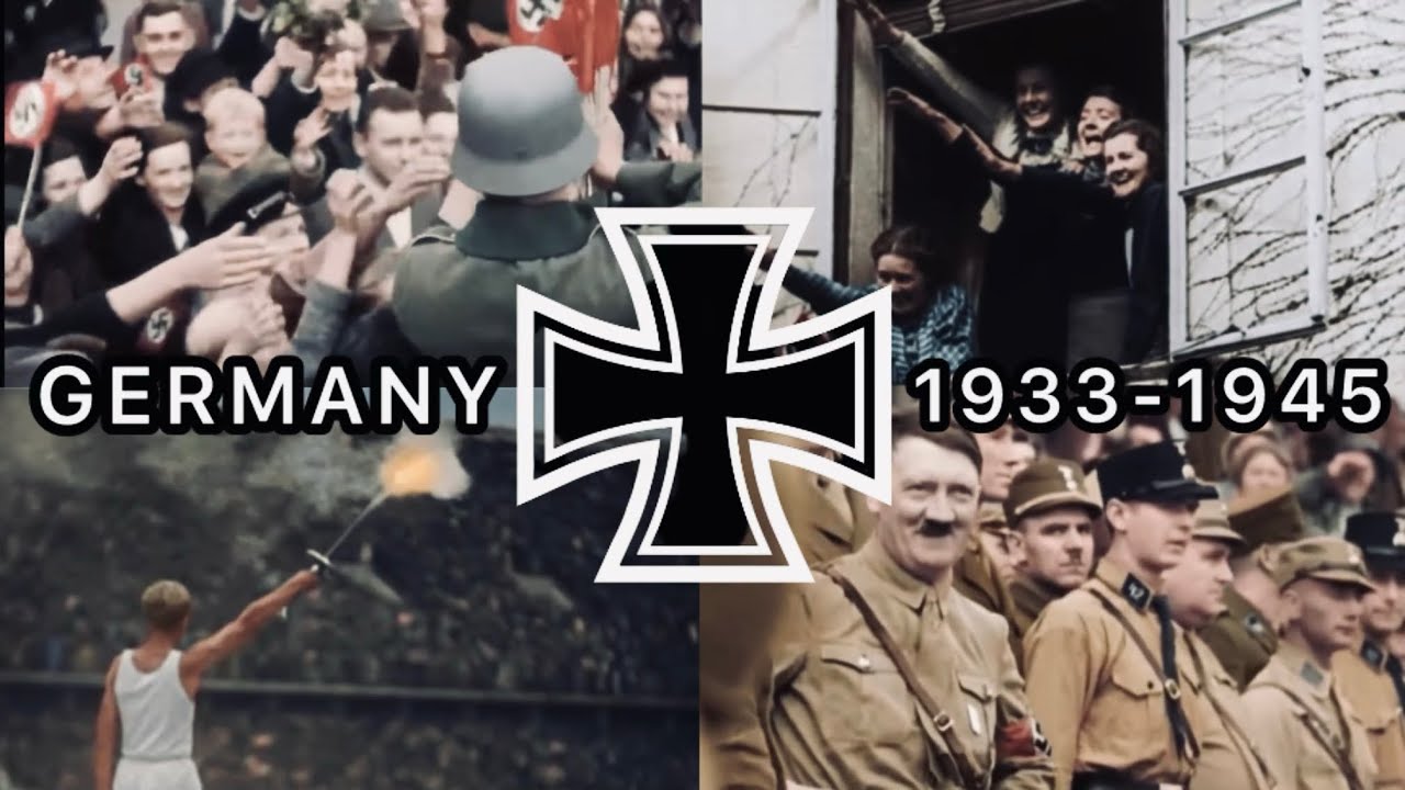 Germany (1933-1945) - Happy Nation