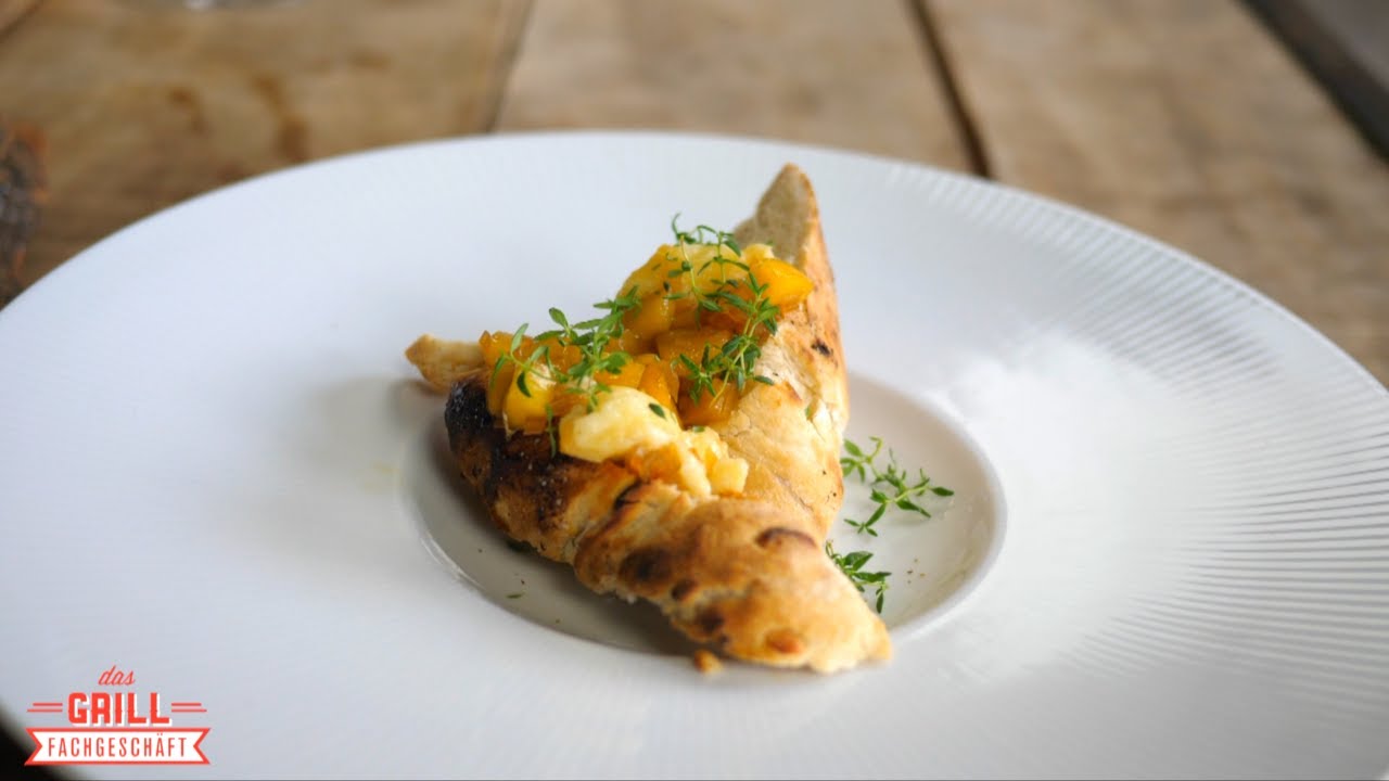 #8 Grillcamembert mit Mangochutney - DIY - Feuer & Flamme TV - Die Grillfachgeschäft Sessions